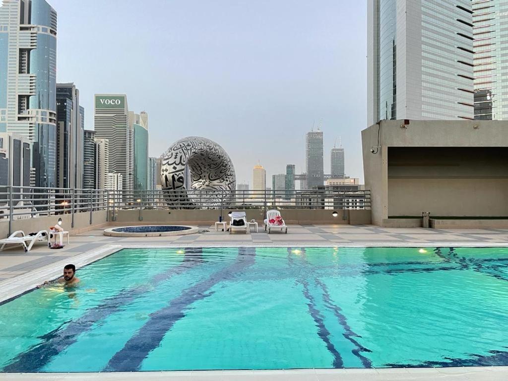 Travelers Backpackers Apartment Dubai Luaran gambar